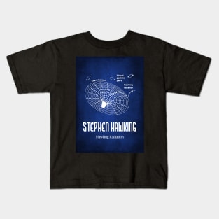 Stephen Hawking Kids T-Shirt